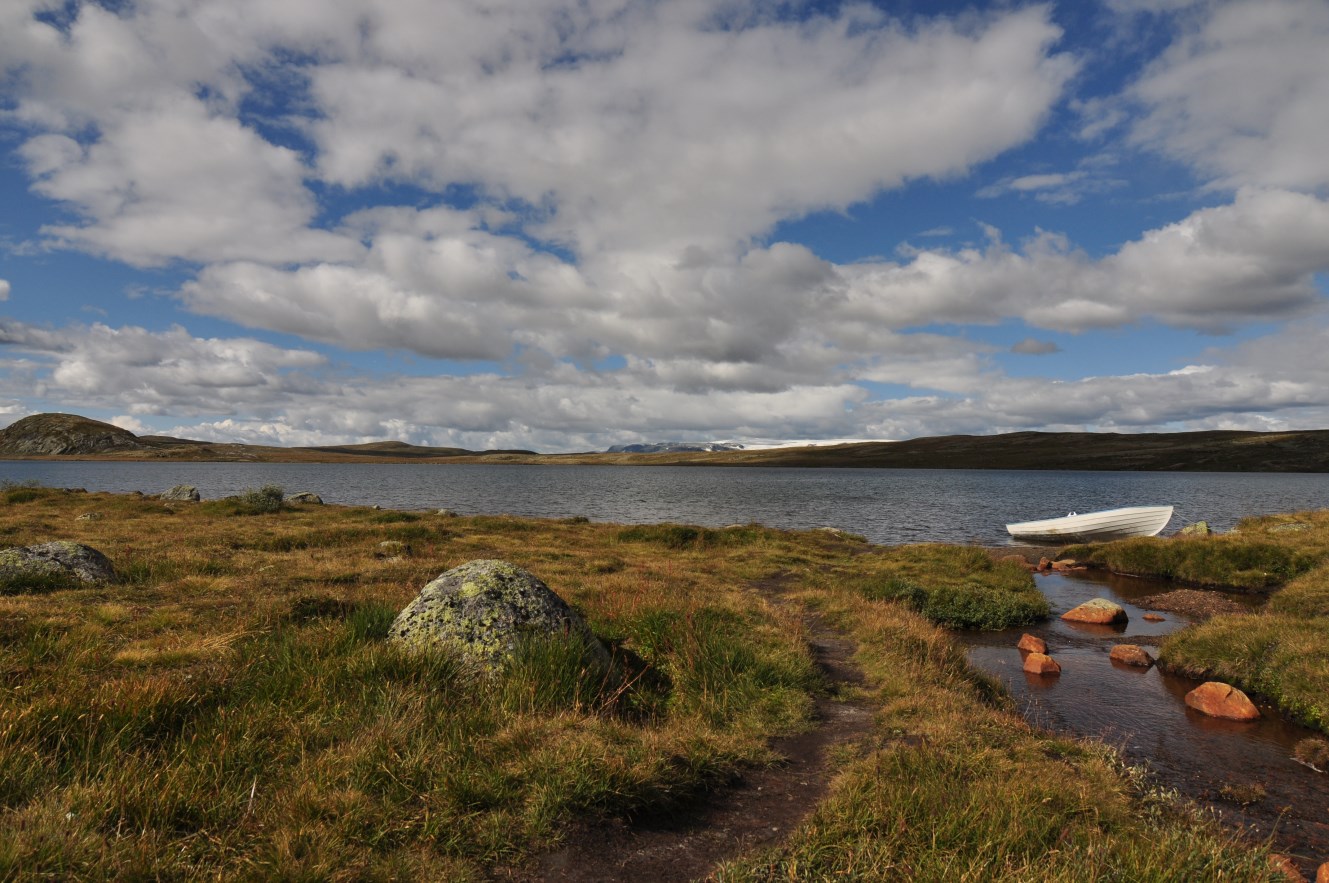 Hardanger Vidda, Hochebene Südnorwegen