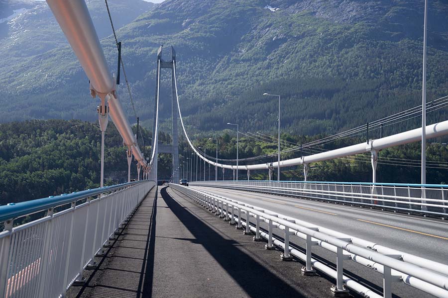 Hardangerbrücke 2/3