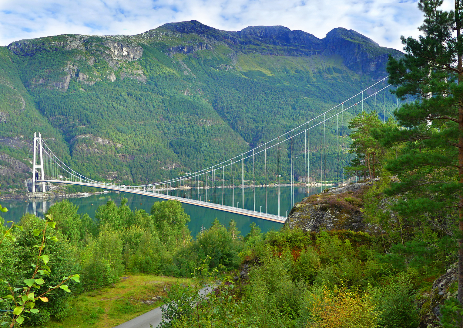 Hardangerbrücke