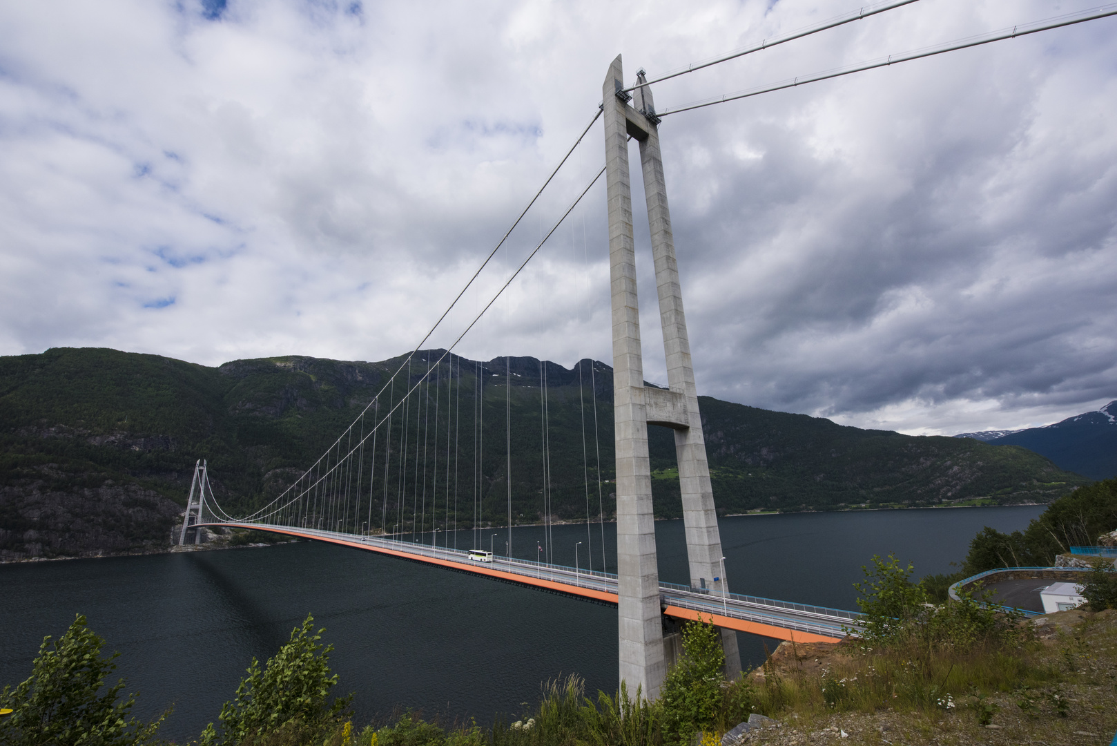 Hardangerbrücke