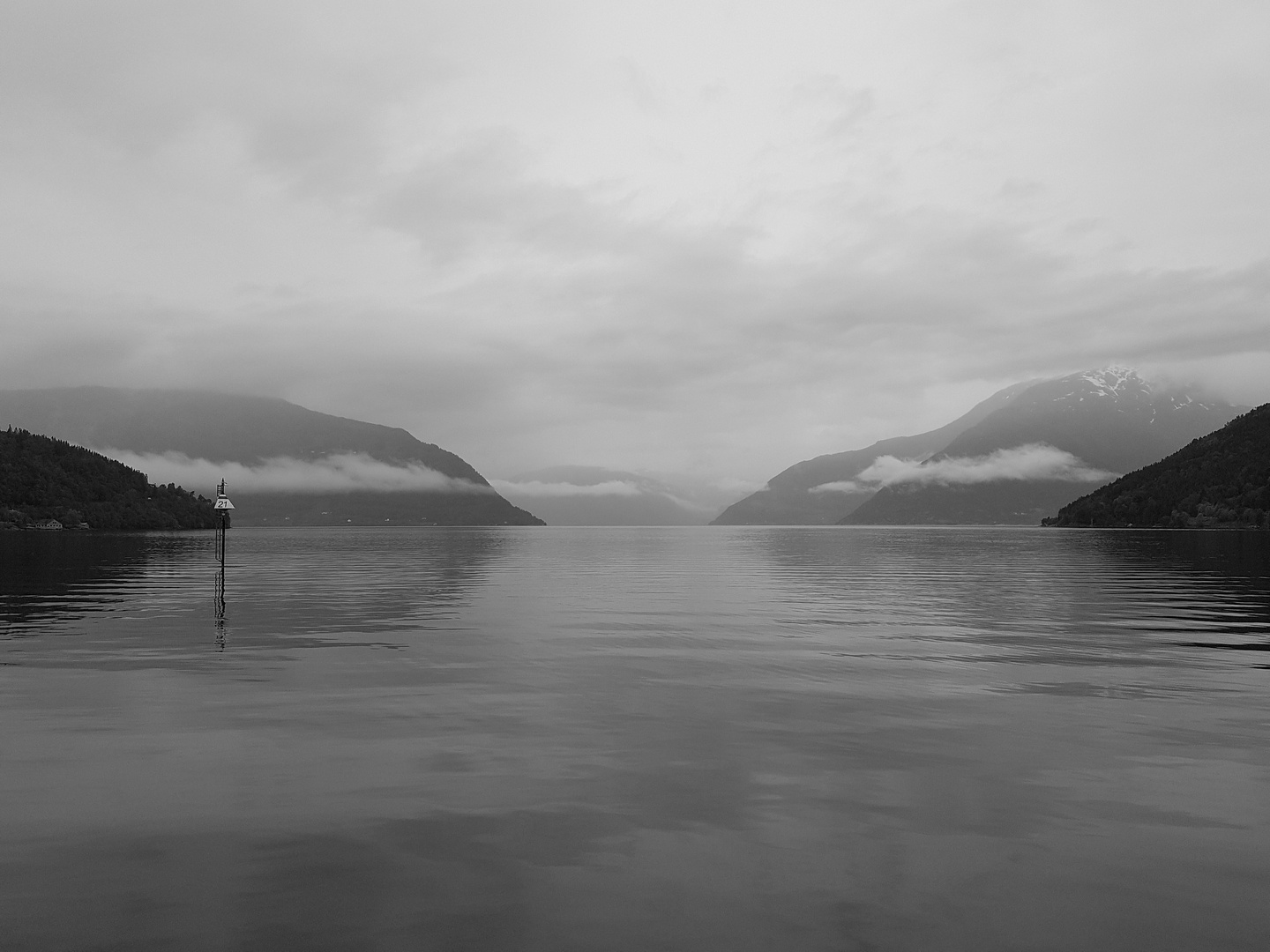 Hardangerfjord bei Kinsarvik