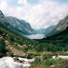 Hardangerfjord in Norwegen