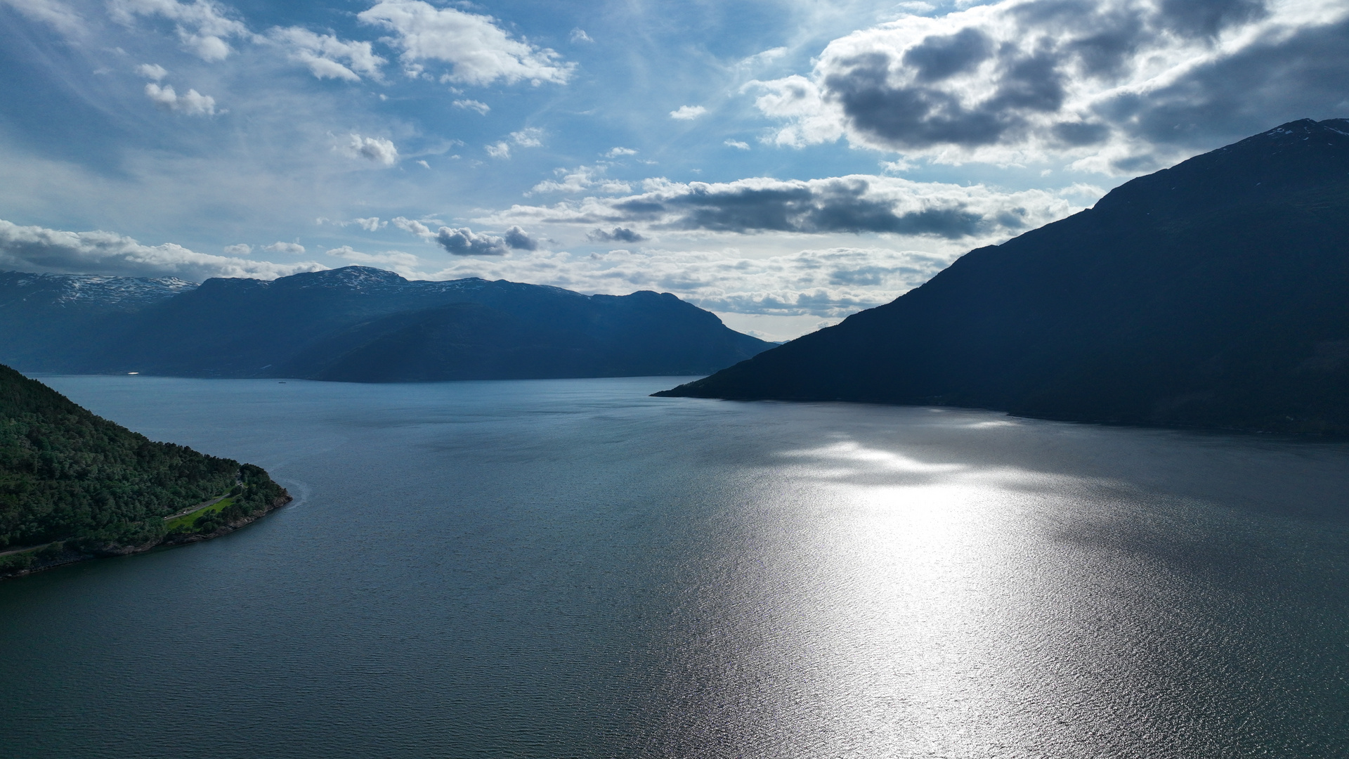 Hardangerfjord Norwegen