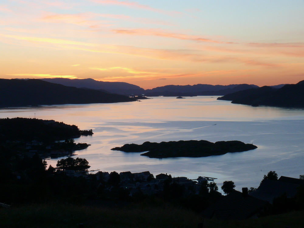 Hardangerfjord / Norwegen