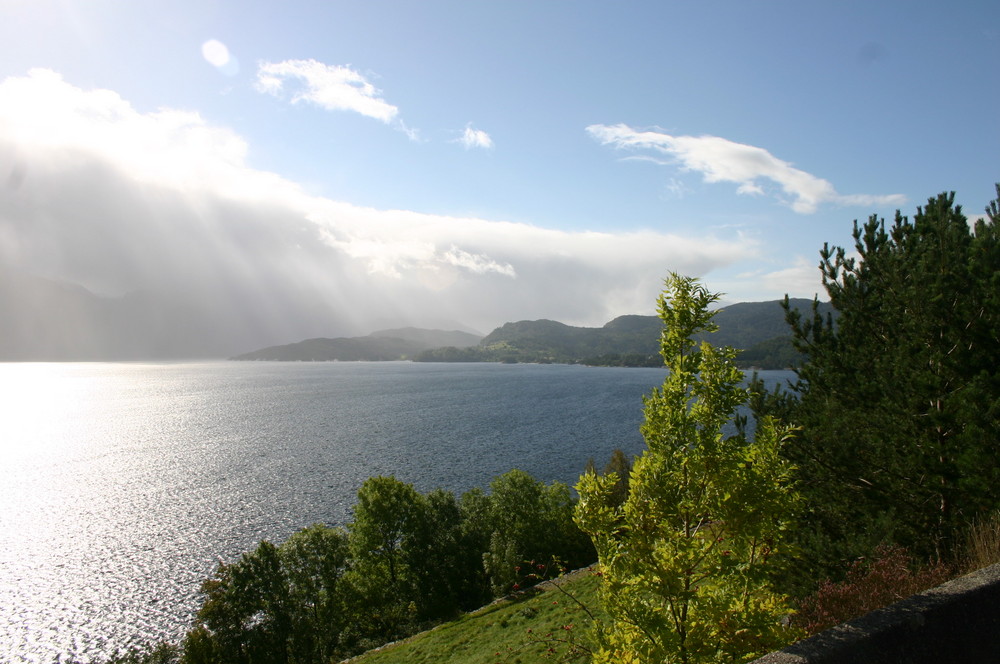 Hardangerfjord Norwegen