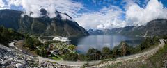 Hardangerfjord Panorama