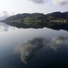 Hardangerfjord spiegelglatt