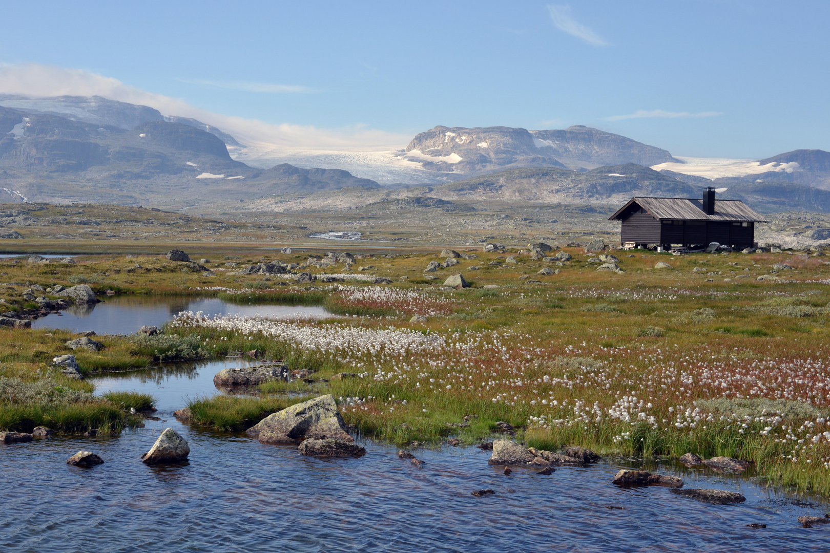 Hardangerjokulen 