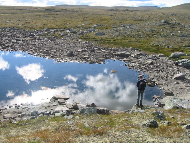 Hardangervidda - den Himmel erden