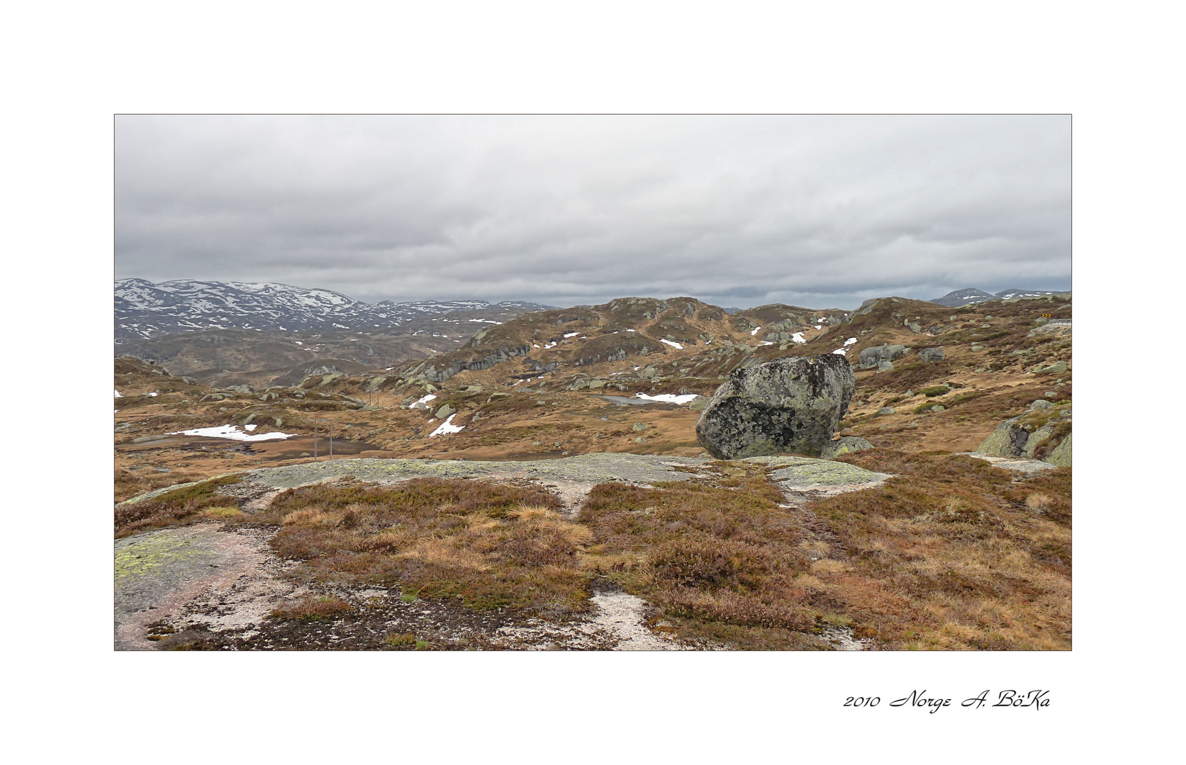 Hardangervidda III