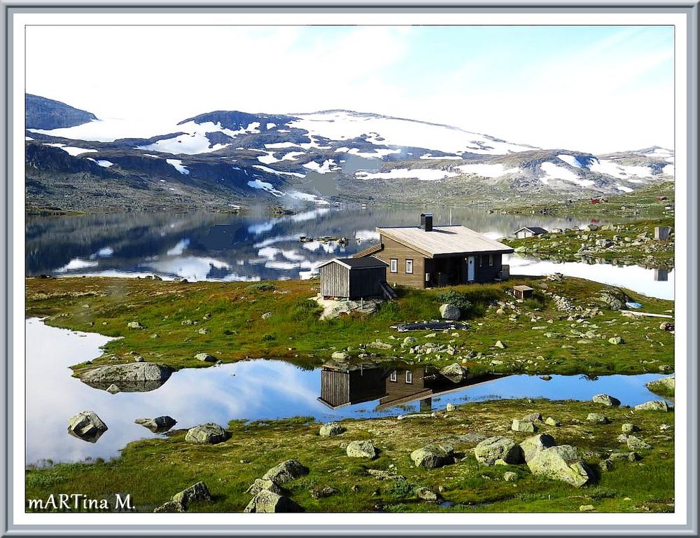 Hardangervidda (mit Gedicht)