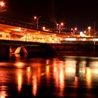 Hardbrücke by night