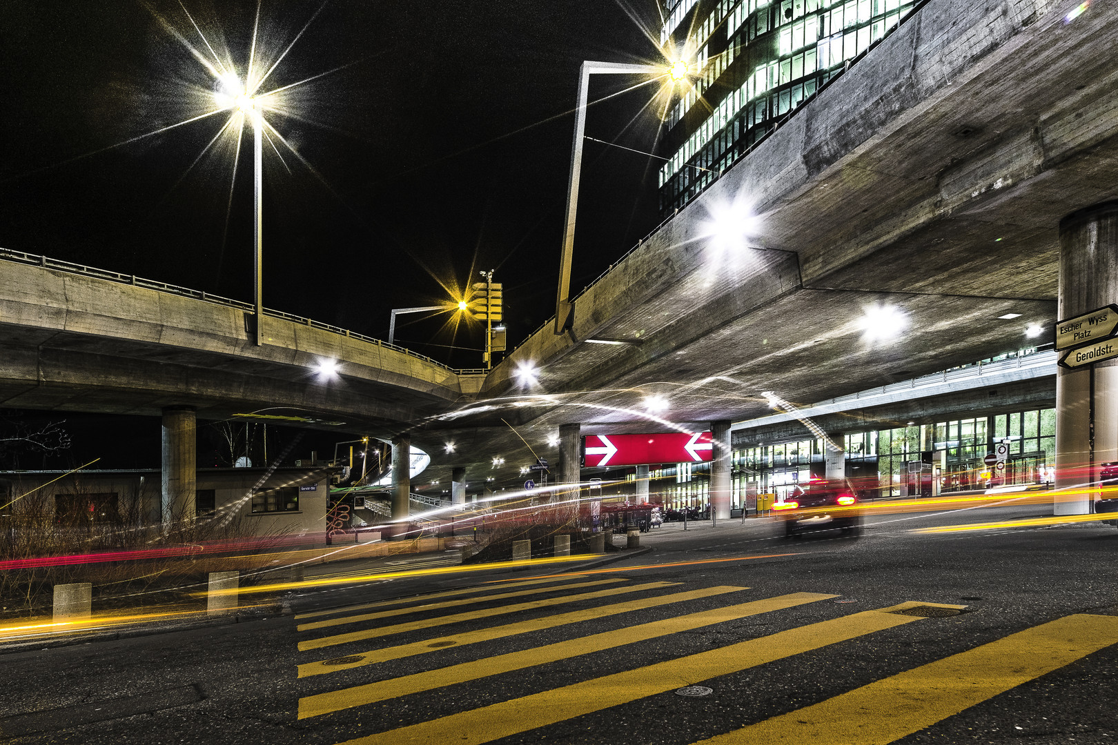 Hardbrücke Zürich2