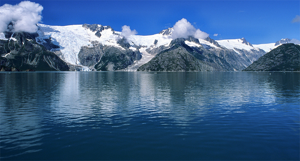 Harding Icefield (Alaska, USA)