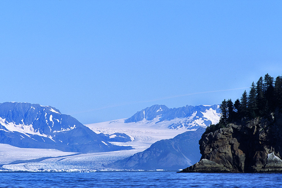 Harding Icefield im Kenai Fjord National Park (AK USA)