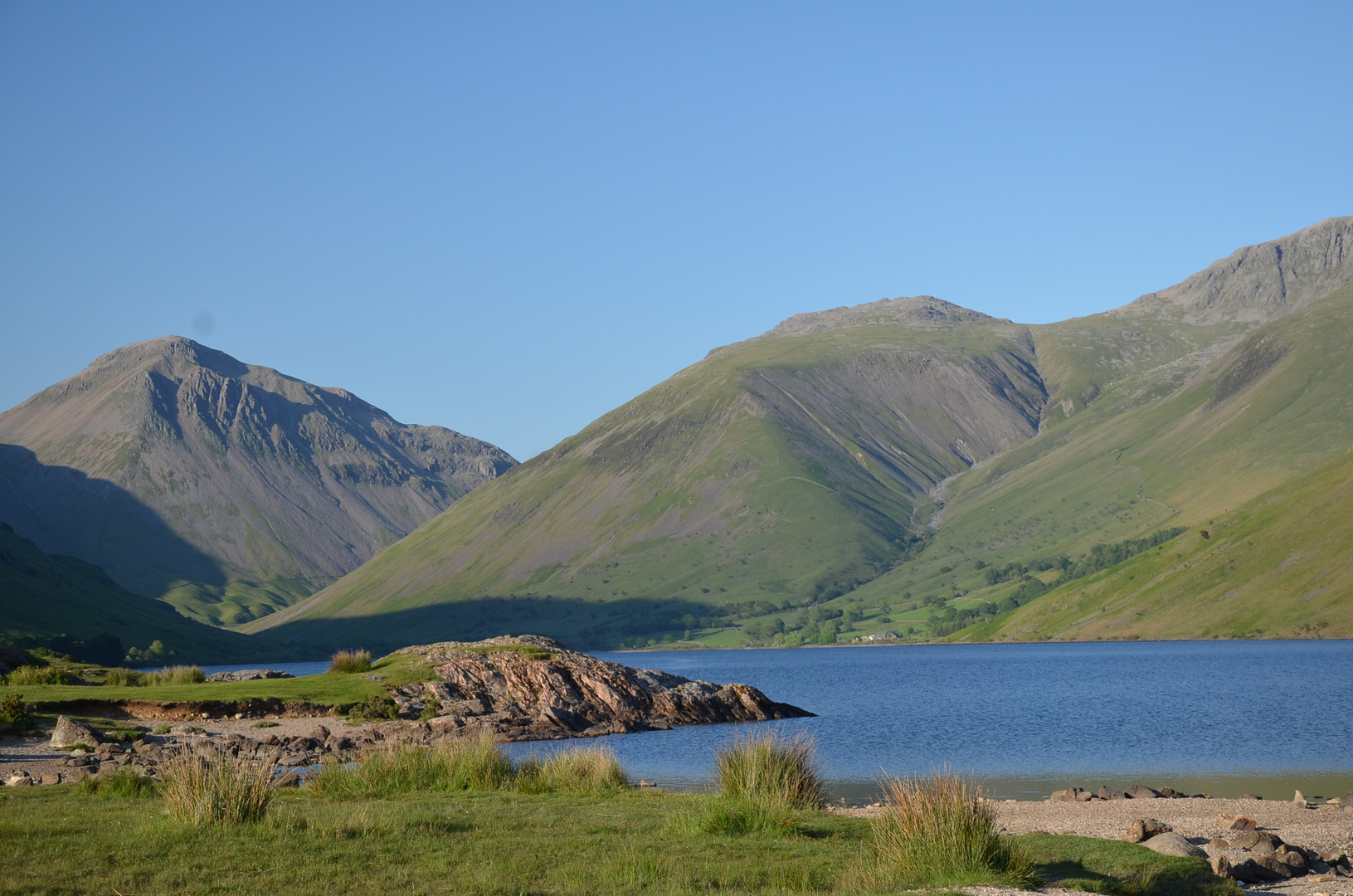 Hardknot Nationalpark Engand