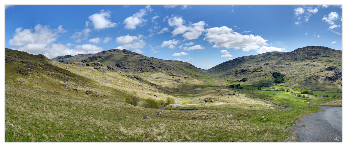 Hardknott Pass I