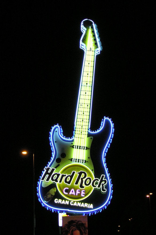 HardRock Cafe Playa del Ingles