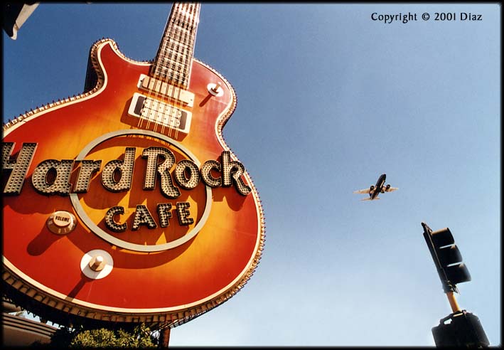 Hardrockcafe in Las Vegas