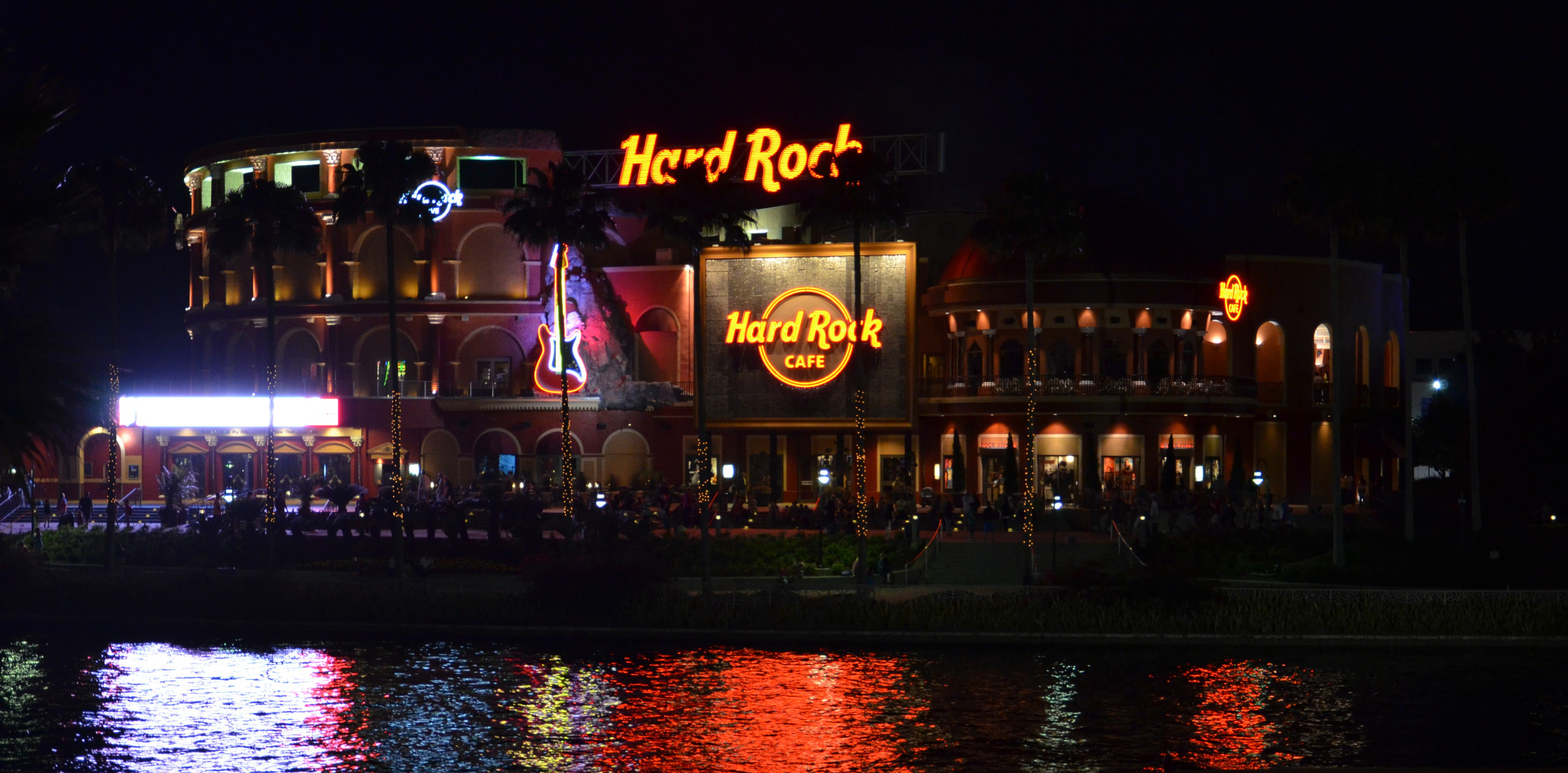 HardrockCafe Orlando by night