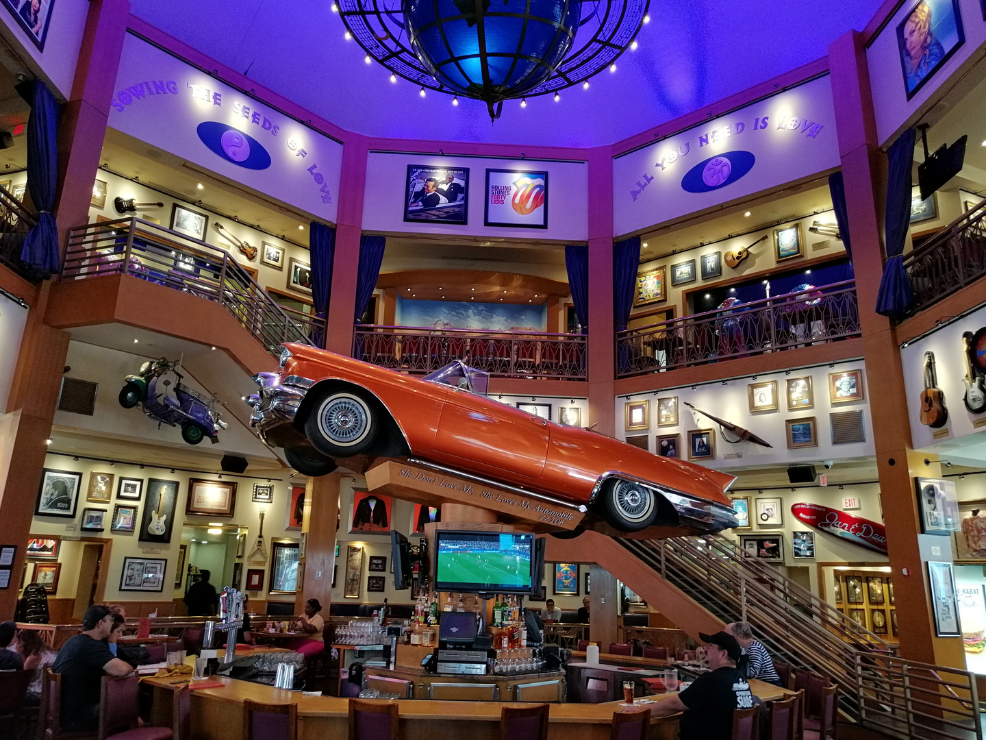 Hardrockcafe - Universal Studios - Los Angeles