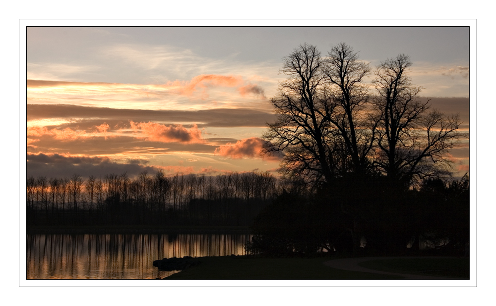 Hardwick Hall sunset !