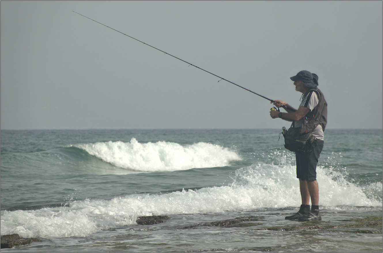 Hardy fisherman