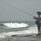 Hardy fisherman