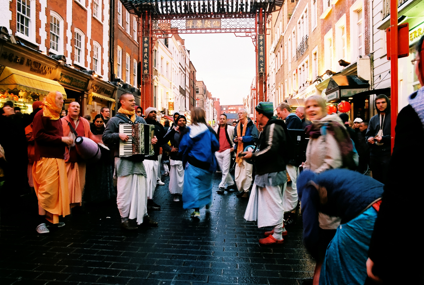 Hare Krishna in London