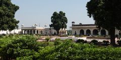 Harem, Palast des Shahs und private Audienzhalle...