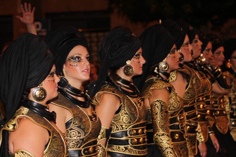 Haremsdamen Foto & Bild erwachsene, die parade der kulturen, menschen in der freizeit Bilder