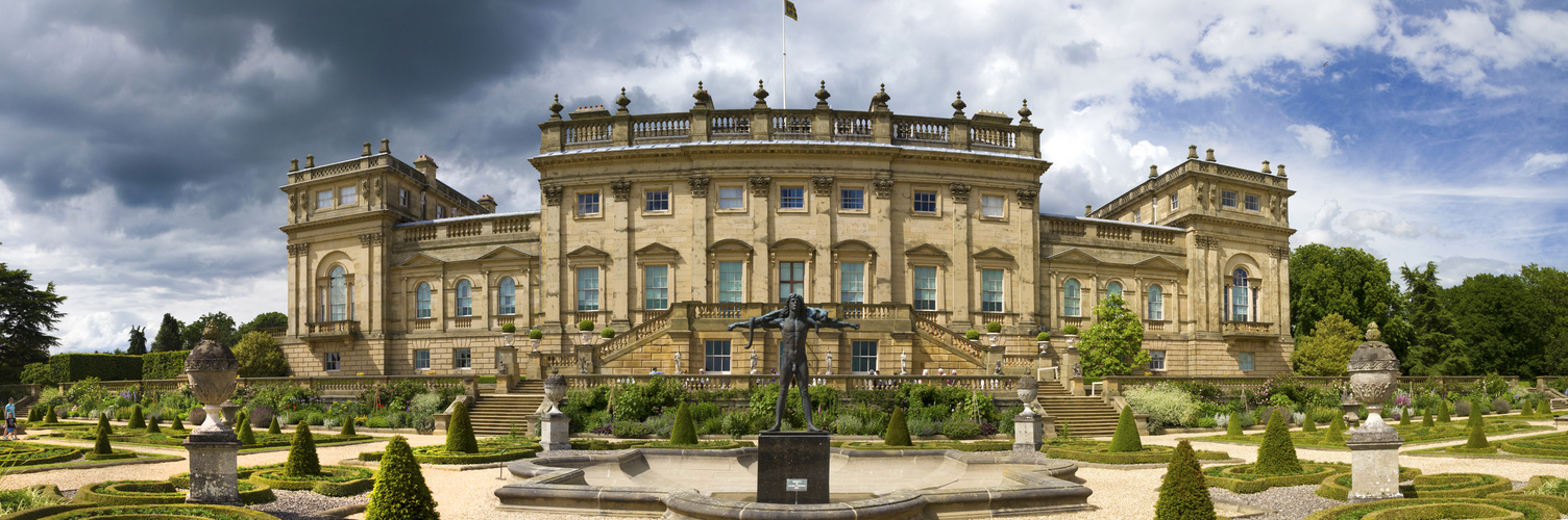 Harewood House stately home