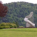 Harfebrunnen in Ossiach