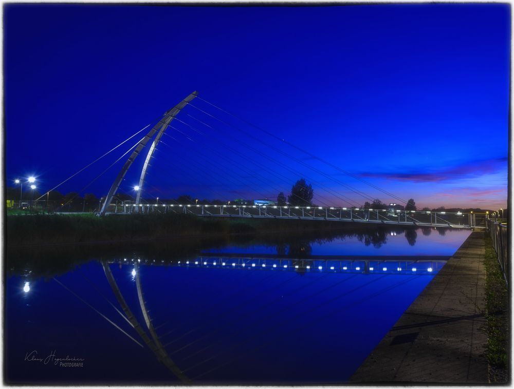 Harfenbrücke Böblingen Langer See