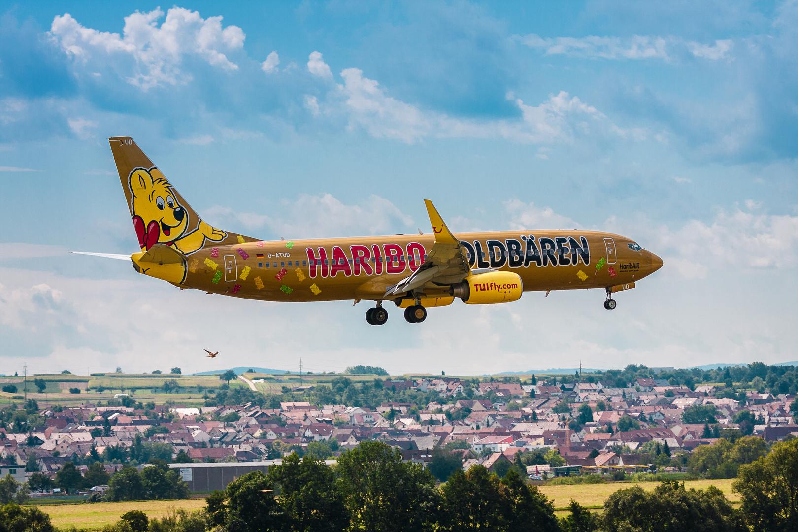 Haribo Air vs. Naturflieger