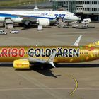 Haribo am Flughafen Düsseldorf