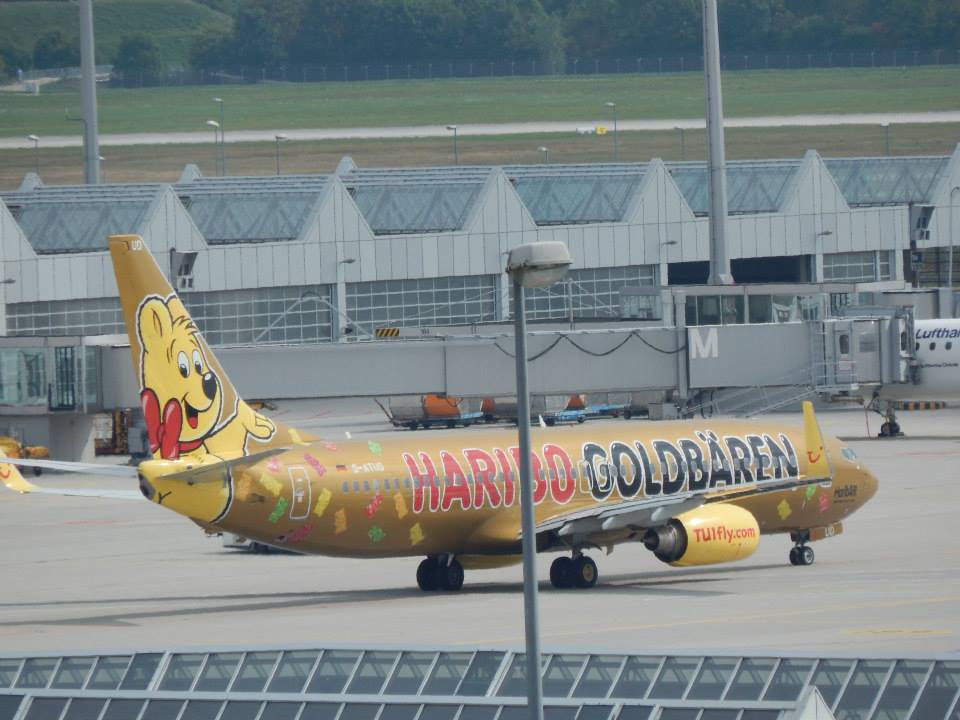 Haribo geht auf Reisen