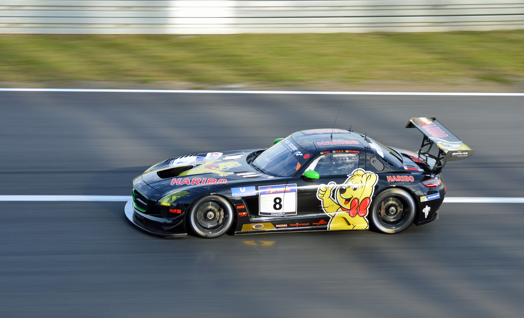 Haribo-SLS