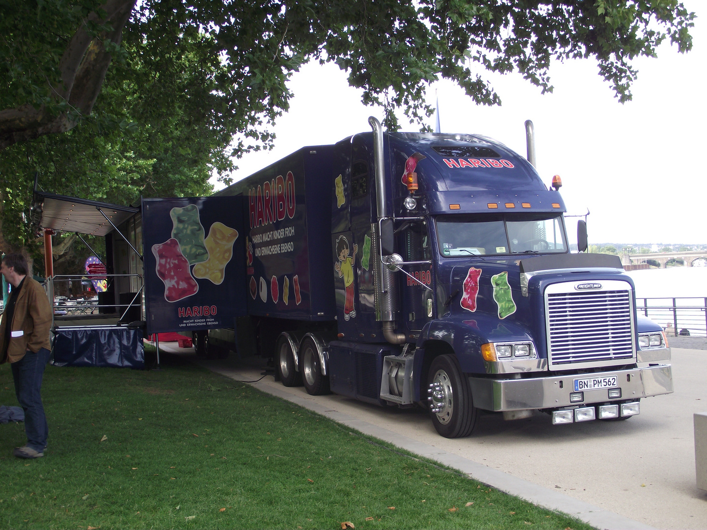 Haribo Truck