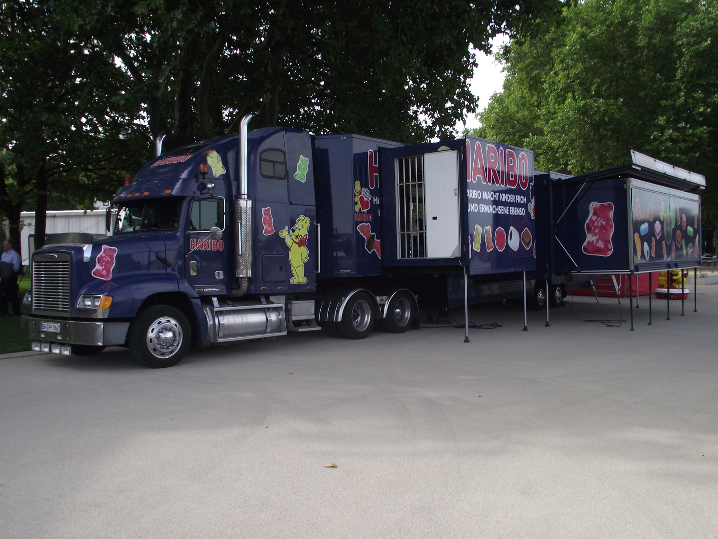 Haribo Truck