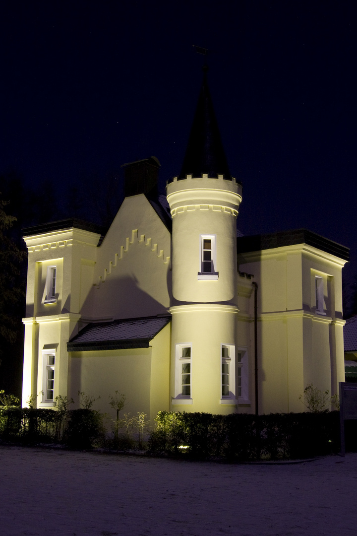 Hariksee - Inselschlösschen