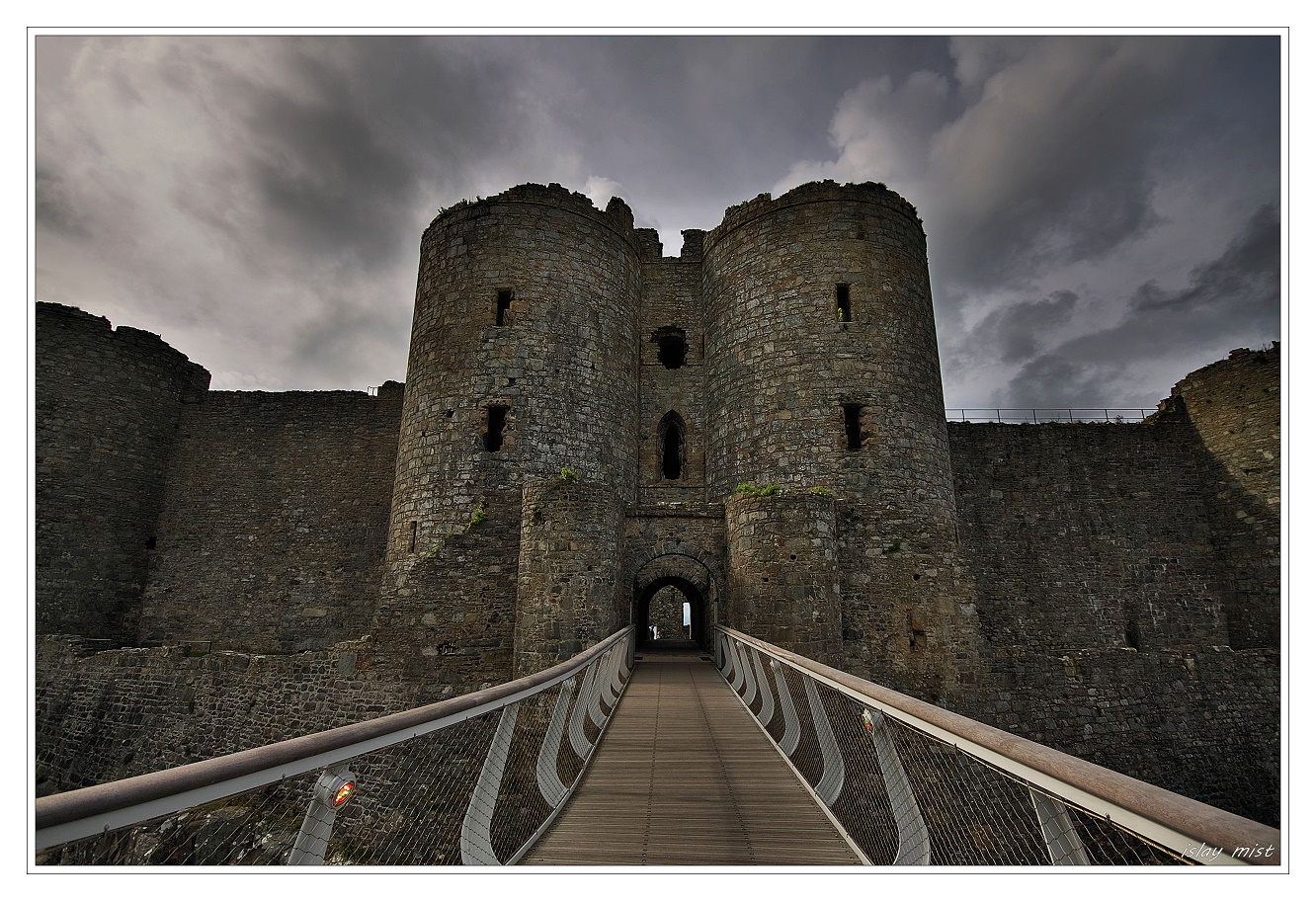 * Harlech Castle *