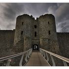 * Harlech Castle *