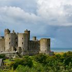   Harlech Castle ...