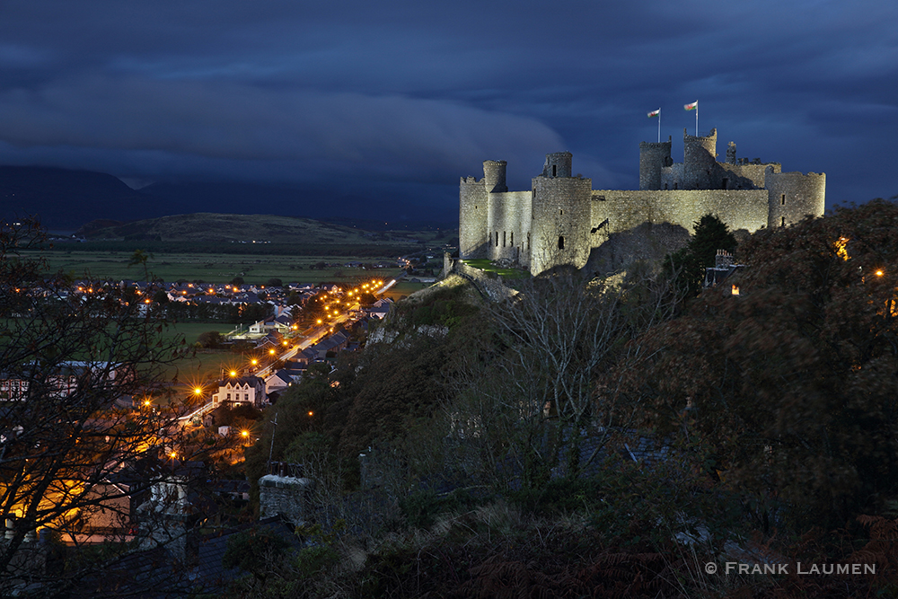 Harlech Castle, Wales, UK