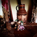 Harlekin in bester Gesellschaft