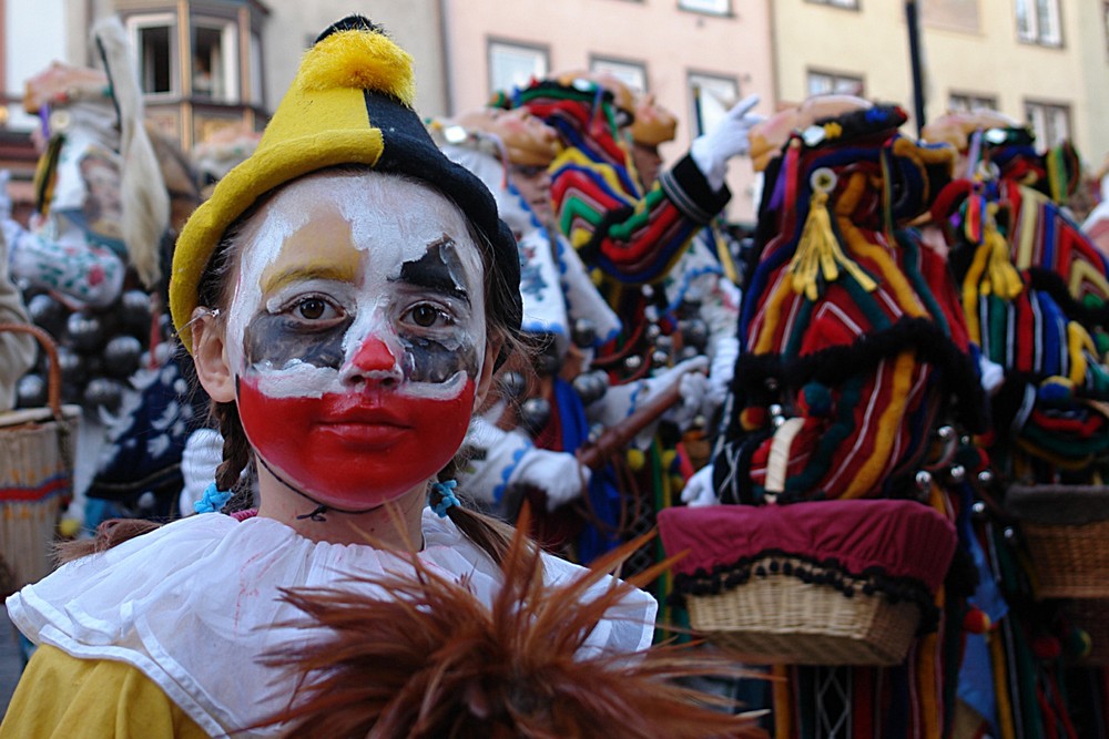 Harlekin in Rottweil