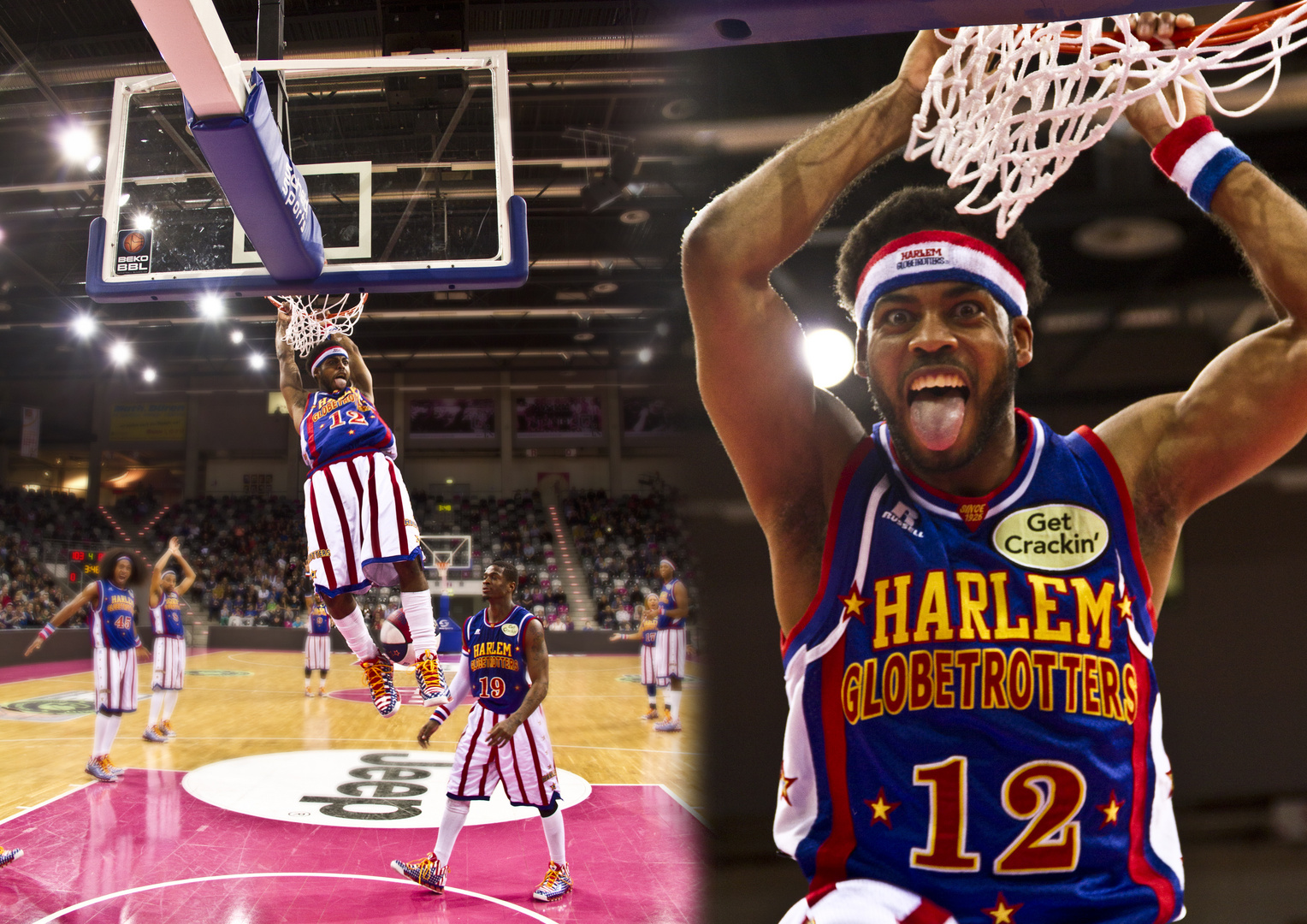 Harlem Globetrotters 2014