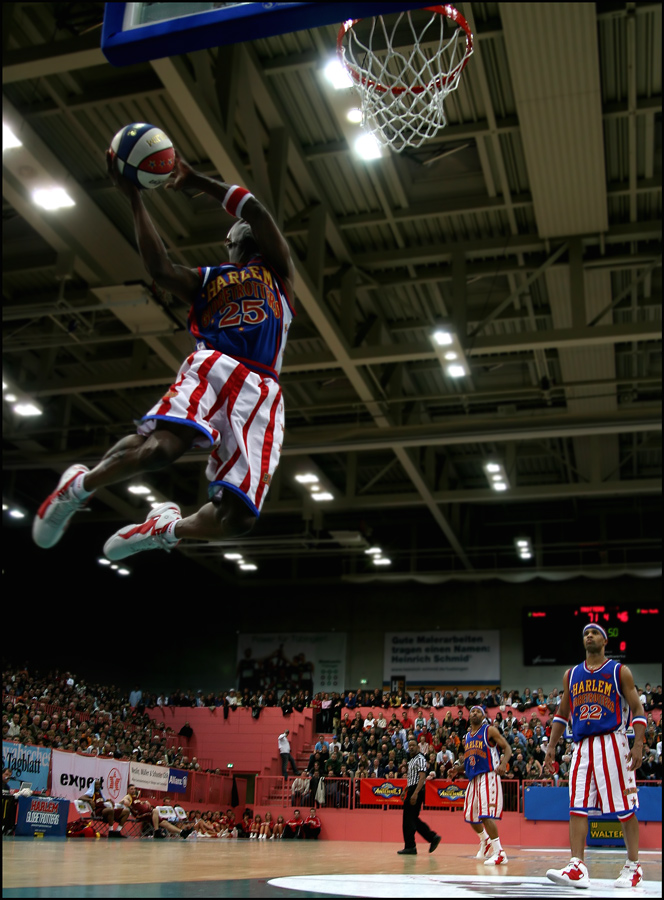 ***Harlem Globetrotters***