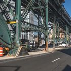 Harlem Hochbahnbrücke 125th St